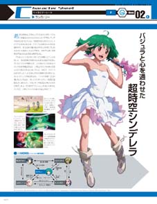 Macross Chronicle 34 Ranka Lee