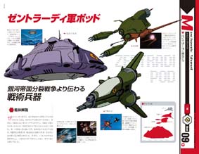Macross Chronicle 34 Zentradi Pods
