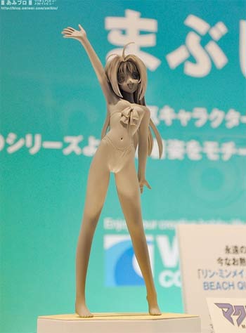 49th All Japan Model Hobby Show 2009 Mylene Jenius Wave Corporation