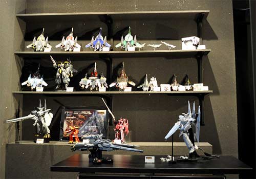 Tamashii Nation 2009 Autumn Show: Macross Frontier Toys