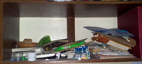 Making Shelf Space to Display Bandai Model Kit and Toys Collection