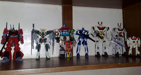 Mecha Model Kit and Toys Collection