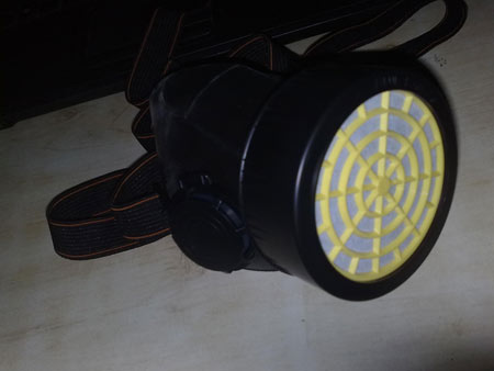 Particle Respirator Mask