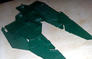 Commercial Enamel Paints on Model Kits