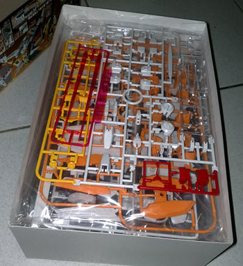 1/100 GN-003 Gundam Kyrios by Bandai from Gundam 00 Season 1