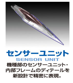 Perfect Grade 0 Raiser sensor unit inner frame