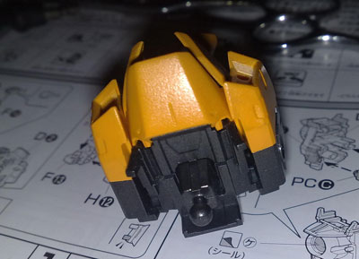 1/100 GN-003 Gundam Kyrios Assembly