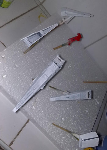 1/100 GN-003 Gundam Kyrios Assembly Plastic Primer