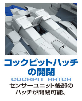 Perfect Grade 0 Raiser Cockpit Hatch