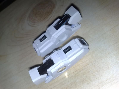 1/100 GN-003 Gundam Kyrios Assembly Part III