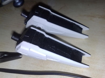 1/100 GN-003 Gundam Kyrios Assembly Part III