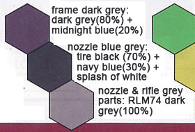 1/72 VF-27 Lucifer Color Guide