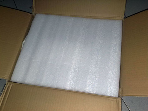 Review of Hobby World Japan (HWJapan) Foam padding