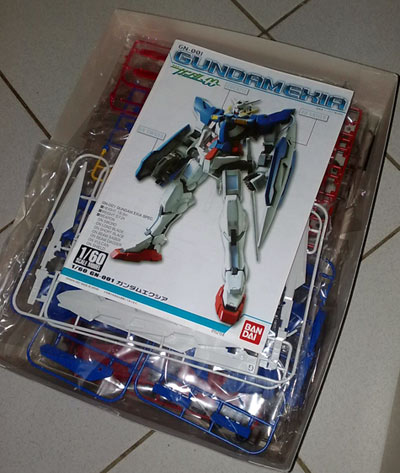 1/60 GN-001 Gundam Exia box shot