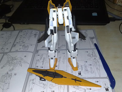 1/100 GN-003 Gundam Kyrios Assembly Part IV