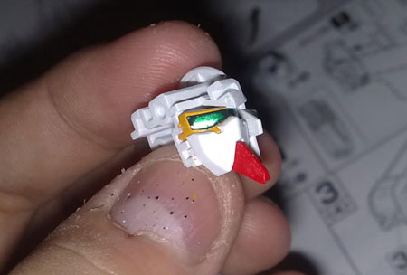 1/100 GN-003 Gundam Kyrios Assembly Part V eyes