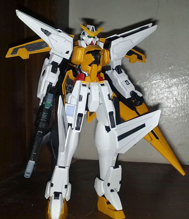 1/100 GN-003 Gundam Kyrios Assembly Part V Full Body shot