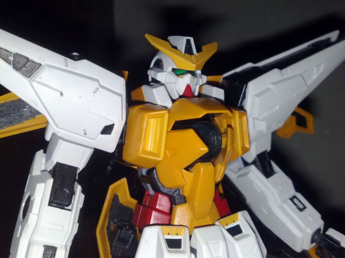 1/100 GN-003 Gundam Kyrios Assembly Part V