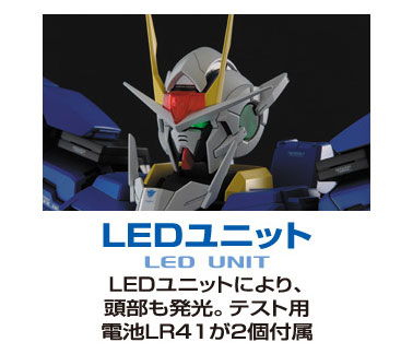 Perfect Grade 00 LED unit