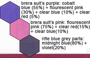 1/72 VF-27 Lucifer Color Guide