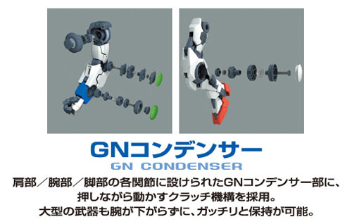Perfect Grade 00 Raiser GN Condenser