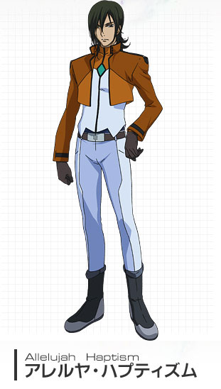 Gundam 00 Allelujah Haptism