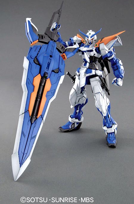Gundam Astray Blue Frame Color Guide