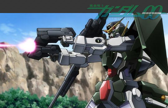 Original Japanese Anime vs English Dubbed Gundam Dynames