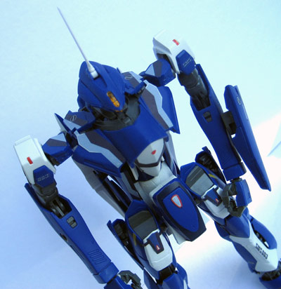 Finished Shots of the 1/72 VF-25G Messiah from Bandai