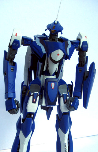 Finished Shots of the 1/72 VF-25G Messiah from Bandai
