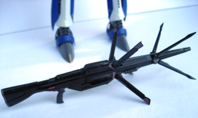 Finished Shots of the 1/72 VF-25G Messiah from Bandai