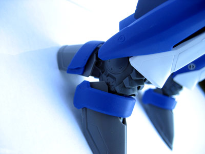 Finished Shots of the 1/72 VF-25G Messiah from Bandai