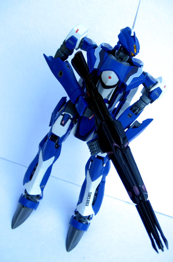 Finished Shots of the 1/72 VF-25G Messiah from Bandai