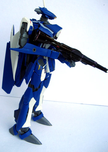 Finished Shots of the 1/72 VF-25G Messiah from Bandai