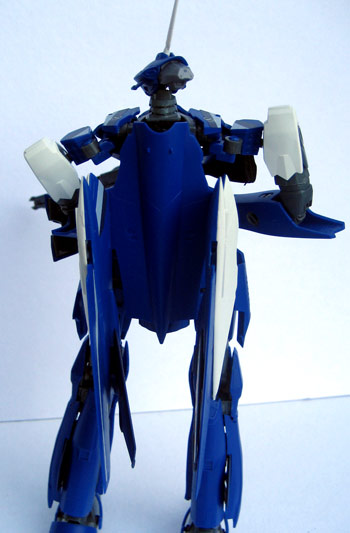 Finished Shots of the 1/72 VF-25G Messiah from Bandai