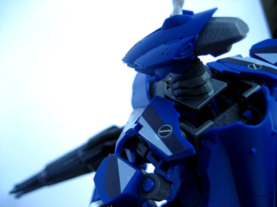 Finished Shots of the 1/72 VF-25G Messiah from Bandai