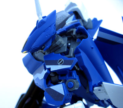 Finished Shots of the 1/72 VF-25G Messiah from Bandai