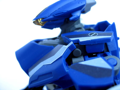 Finished Shots of the 1/72 VF-25G Messiah from Bandai