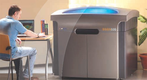 Bandai uses Objet 3D Printers to create Gundam Kits
