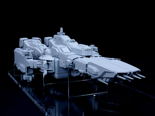 New shots of the 1/2000 Macross SDF-1 HDP Prototype photo_001.jpg