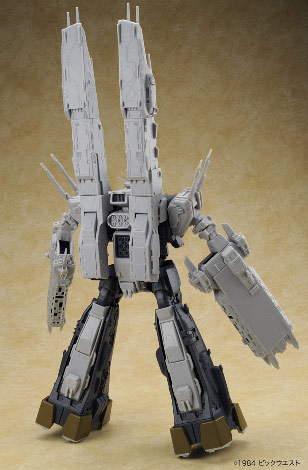 Yamato 1/2000 Macross SDF-1 Prototype HDR version Back shot