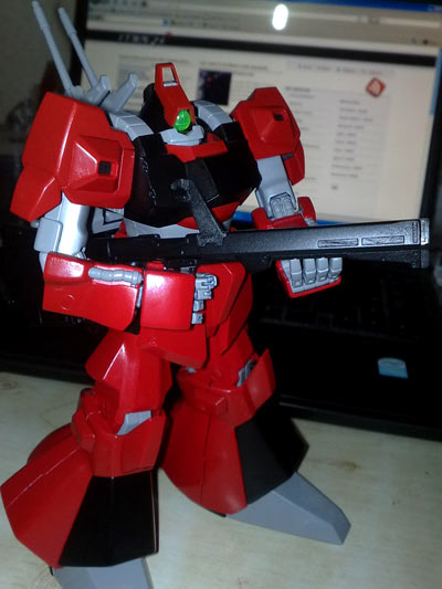 Master Grade Rick Dias 2.0 Rebuild Part V