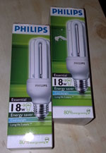 Lighting Check Phillips 18W