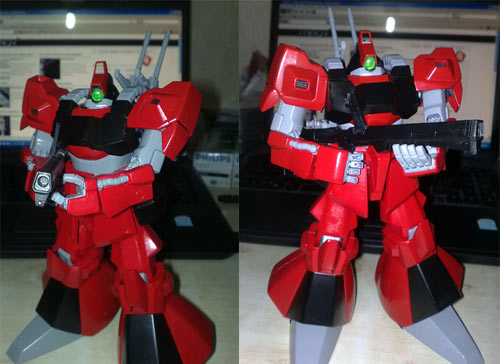 Master Grade Rick Dias 2.0 Rebuild Part V
