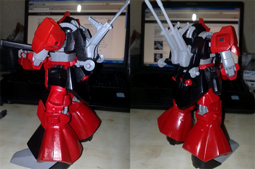 Master Grade Rick Dias 2.0 Rebuild Part V
