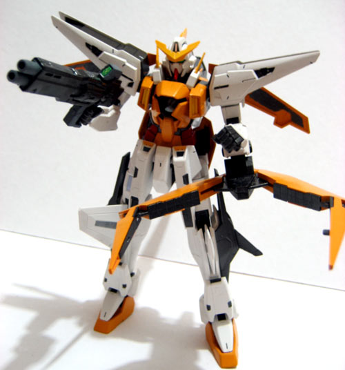1/100 Gundam Kyrios Assembly Final Pictures