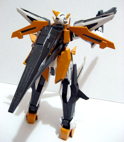 1/100 Gundam Kyrios Assembly Final Pictures