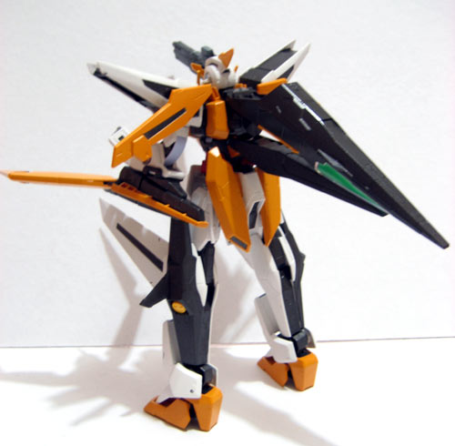 1/100 Gundam Kyrios Assembly Final Pictures