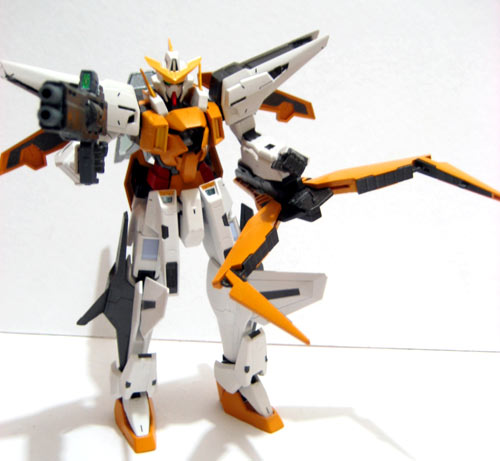 1/100 Gundam Kyrios Assembly Final Pictures