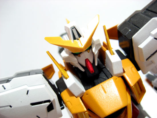 1/100 Gundam Kyrios Assembly Final Pictures